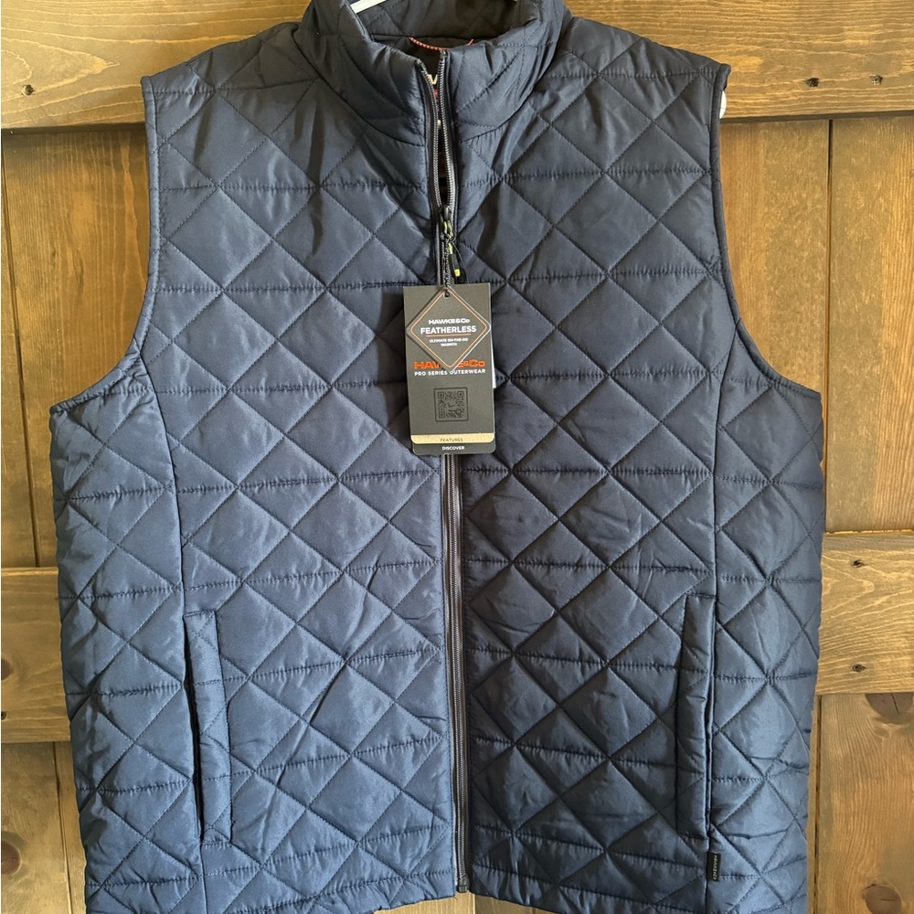 Men’s Hawks & Co. Vest Size Large